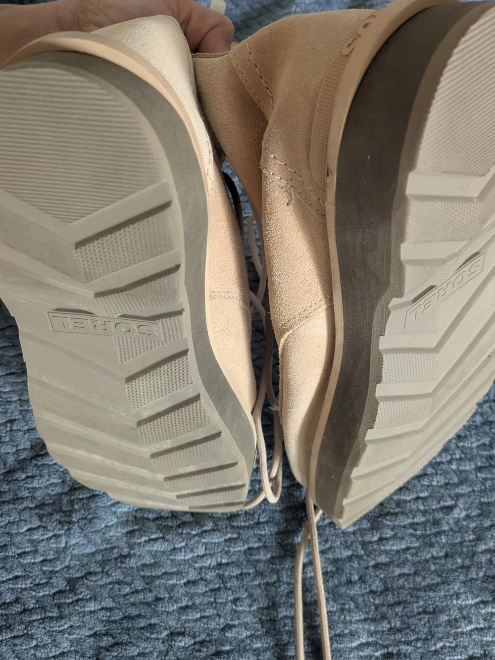 Sorel Men's Desert Tan Boots